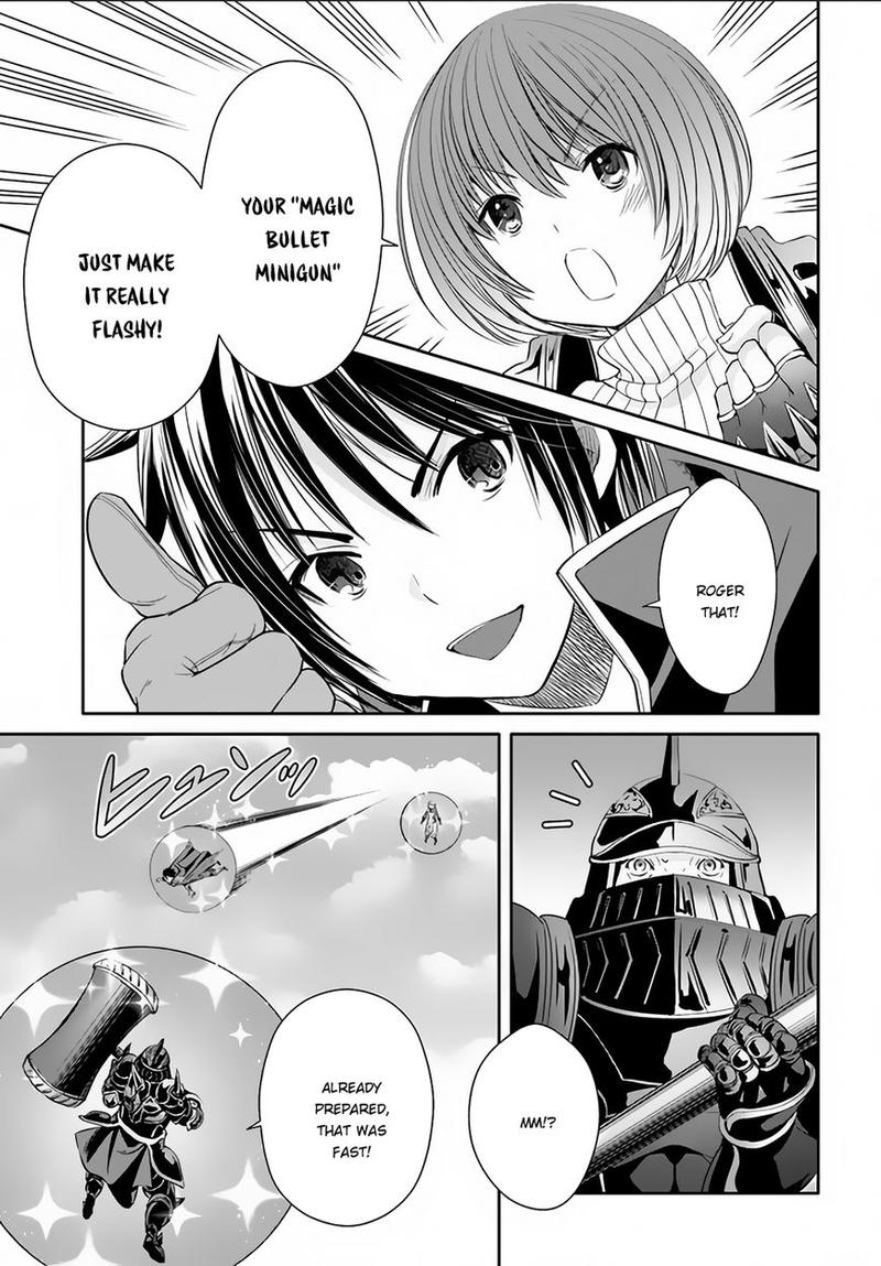 Hachinan Tte Sore Wa Nai Deshou Chapter 25 Page 15