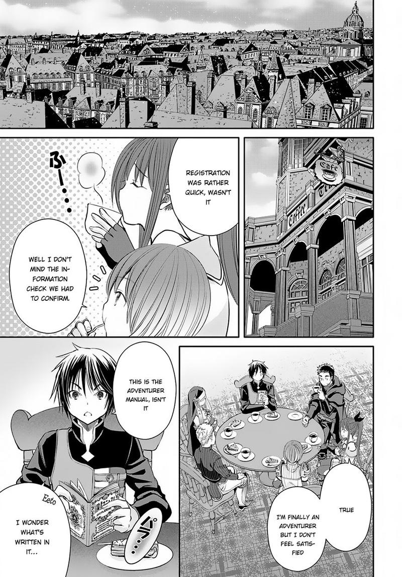 Hachinan Tte Sore Wa Nai Deshou Chapter 26 Page 7