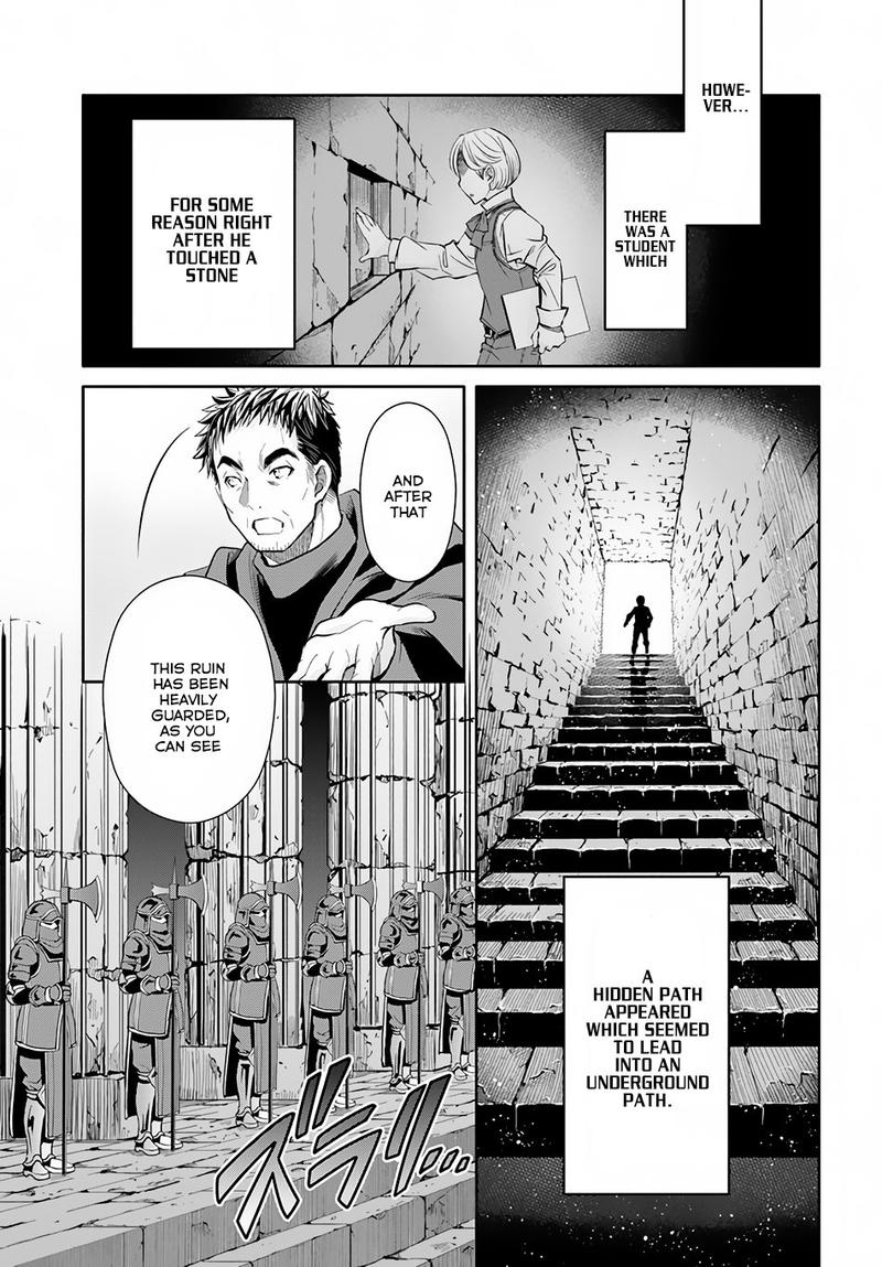 Hachinan Tte Sore Wa Nai Deshou Chapter 27 Page 3