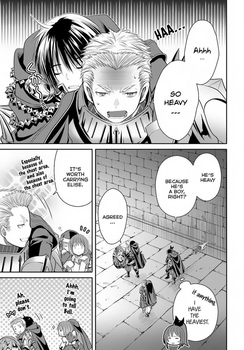 Hachinan Tte Sore Wa Nai Deshou Chapter 35 Page 1