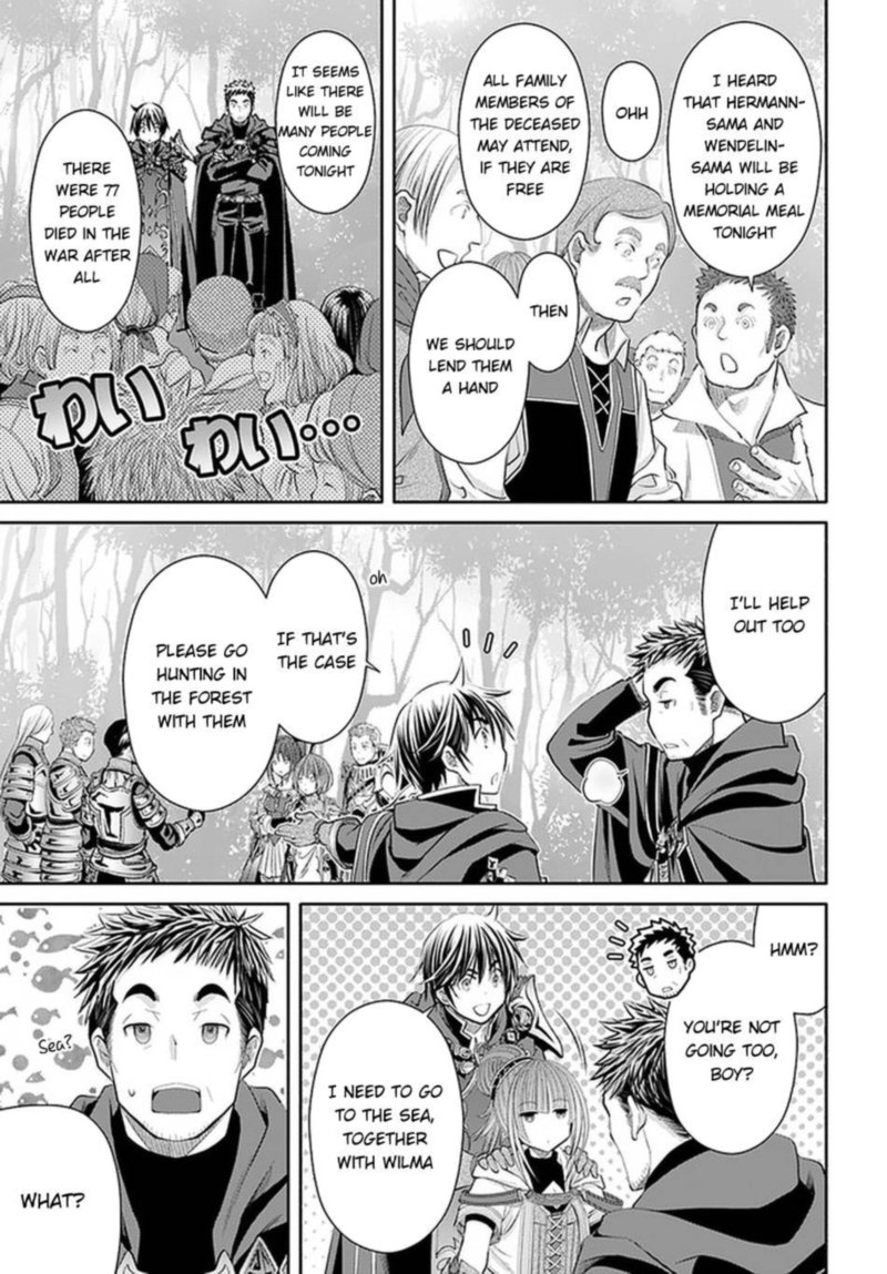 Hachinan Tte Sore Wa Nai Deshou Chapter 60 Page 22