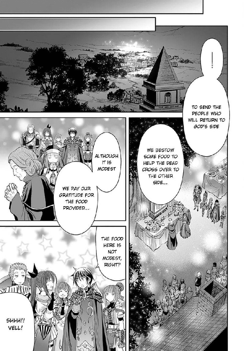 Hachinan Tte Sore Wa Nai Deshou Chapter 61 Page 21