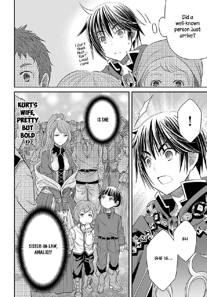 Hachinan Tte Sore Wa Nai Deshou Chapter 61 Page 24