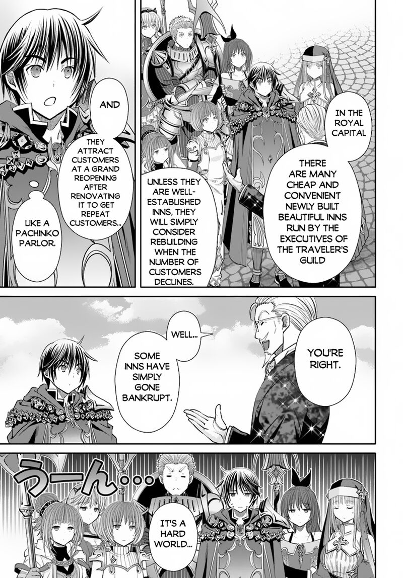 Hachinan Tte Sore Wa Nai Deshou Chapter 92 Page 11