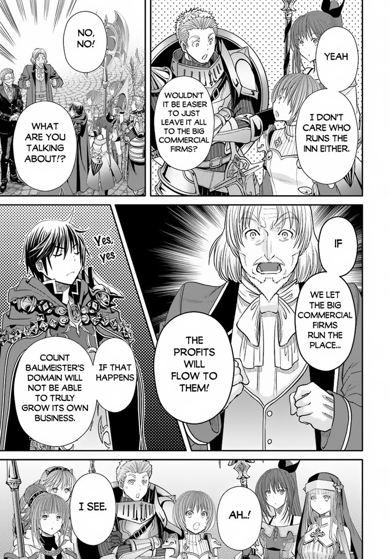Hachinan Tte Sore Wa Nai Deshou Chapter 92 Page 13