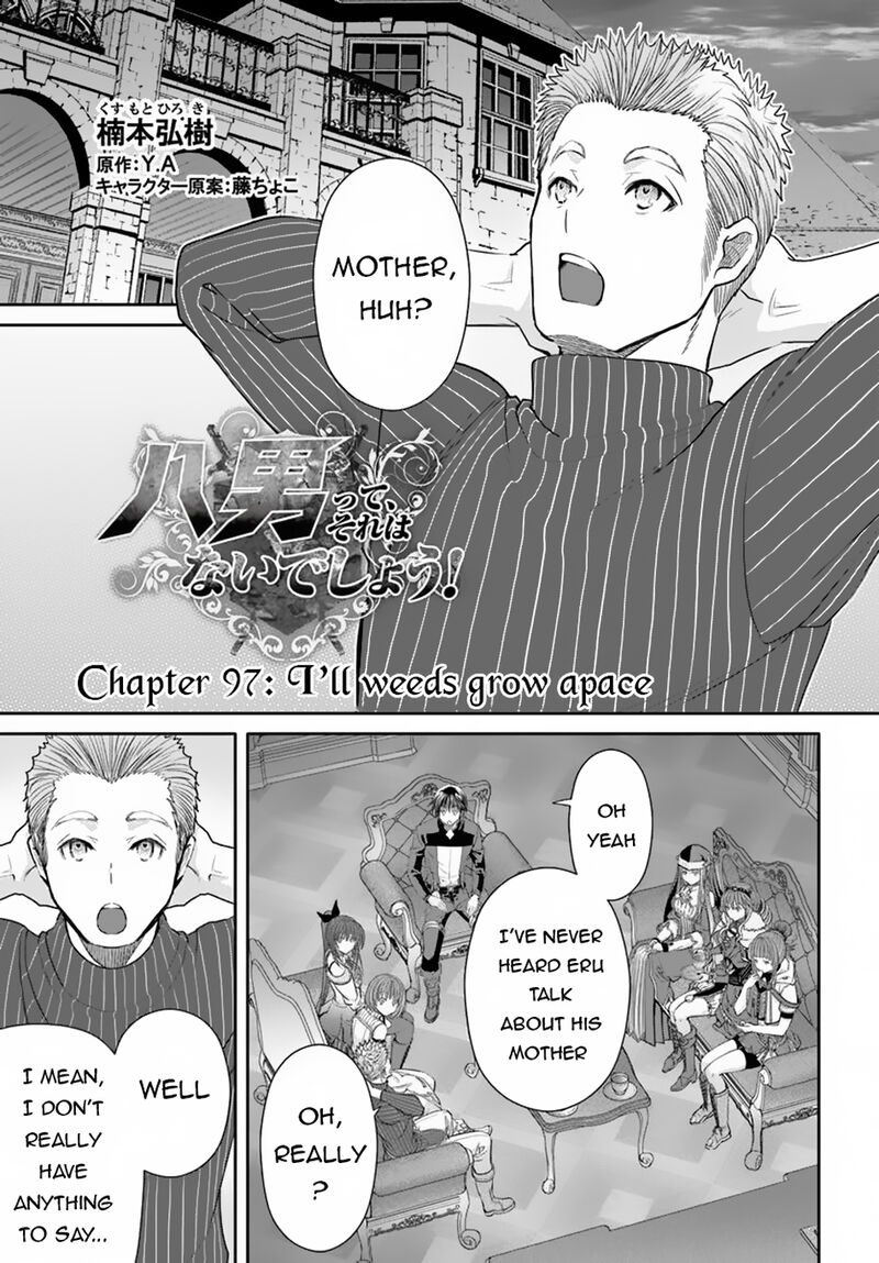 Hachinan Tte Sore Wa Nai Deshou Chapter 97 Page 1