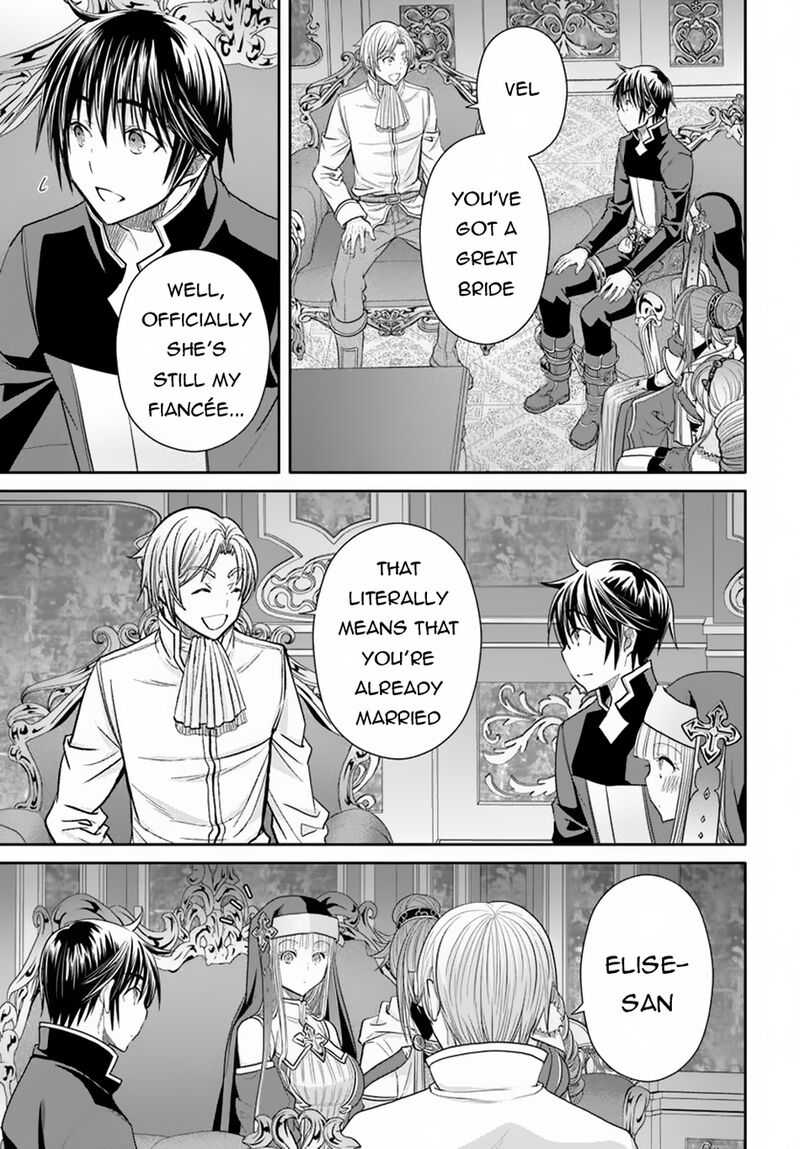Hachinan Tte Sore Wa Nai Deshou Chapter 97 Page 13