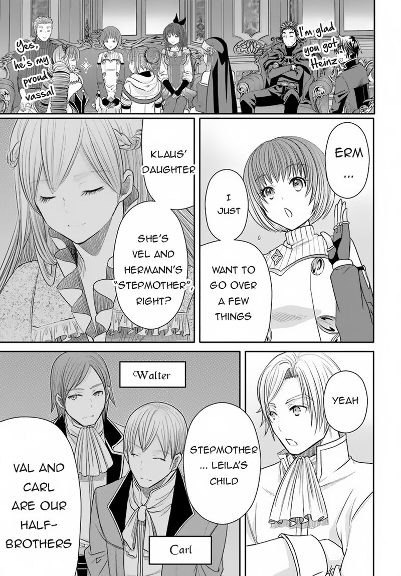 Hachinan Tte Sore Wa Nai Deshou Chapter 97 Page 17