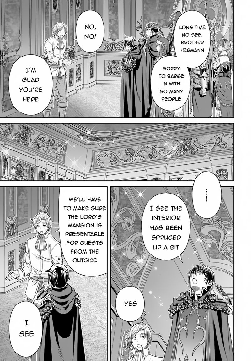 Hachinan Tte Sore Wa Nai Deshou Chapter 97 Page 9