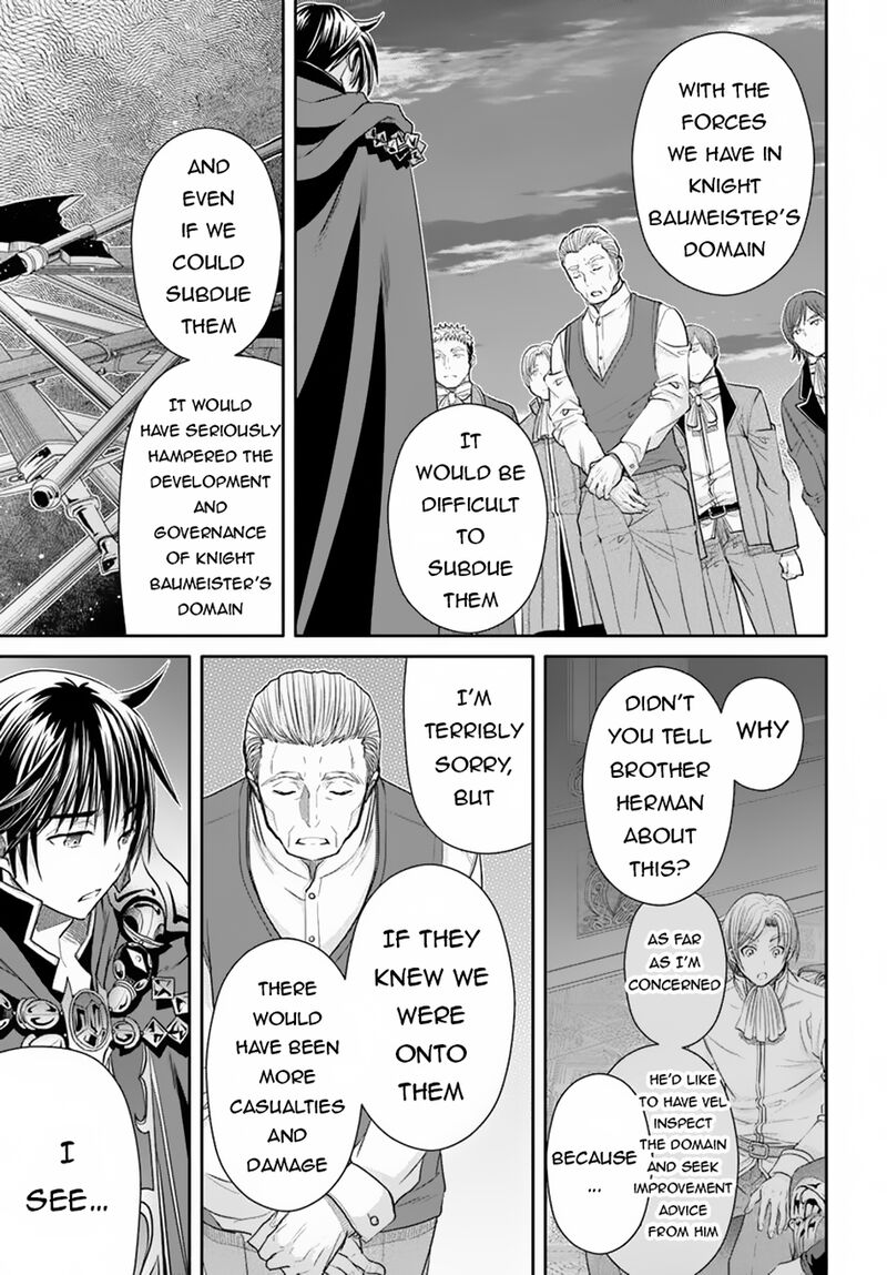 Hachinan Tte Sore Wa Nai Deshou Chapter 98 Page 23