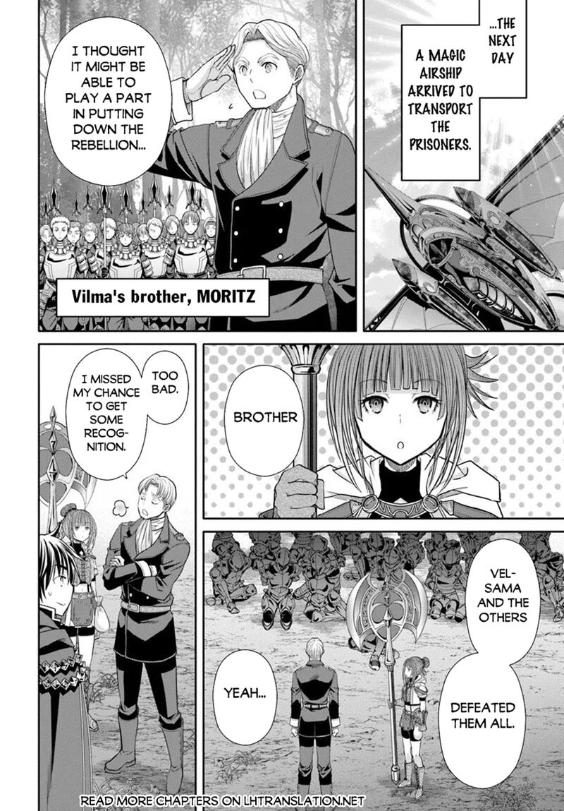 Hachinan Tte Sore Wa Nai Deshou Chapter 99 Page 11
