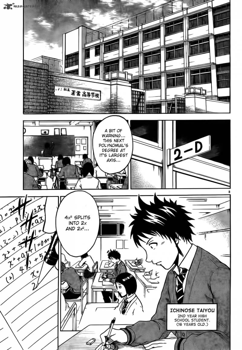 Hadaka No Taiyou Chapter 1 Page 3