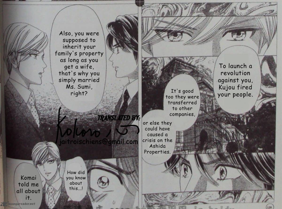 Hadashi De Bara Wo Fume Chapter 40 Page 8