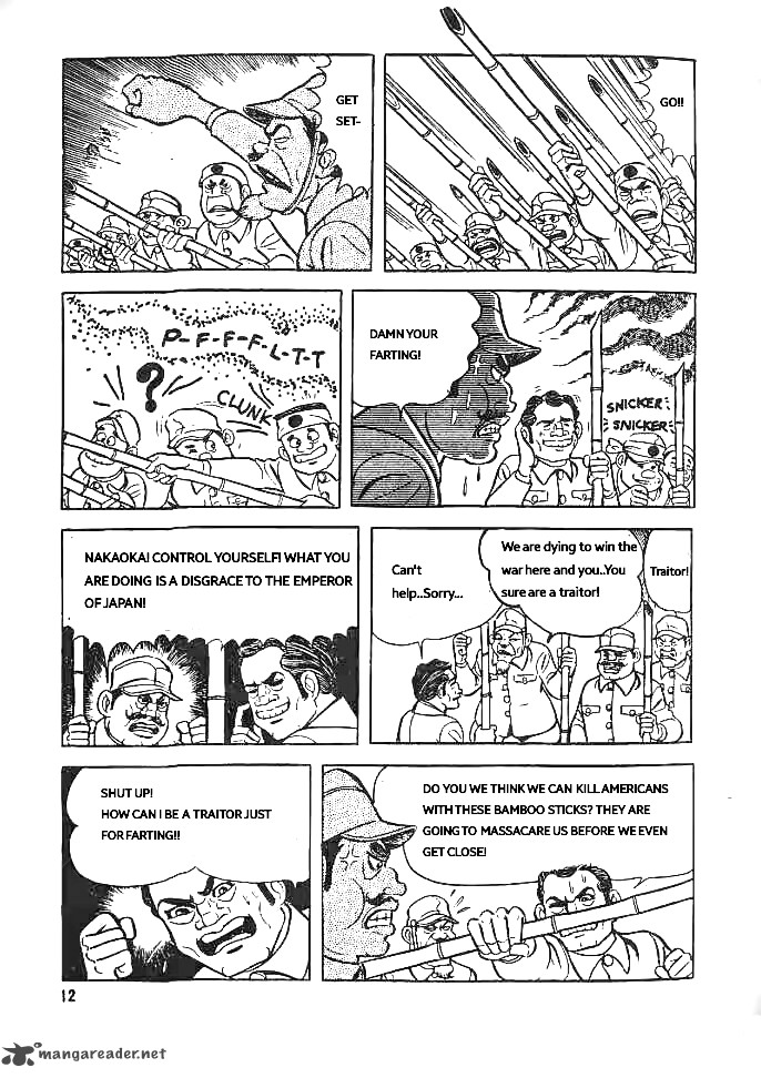 Hadashi No Gen Chapter 1 Page 12
