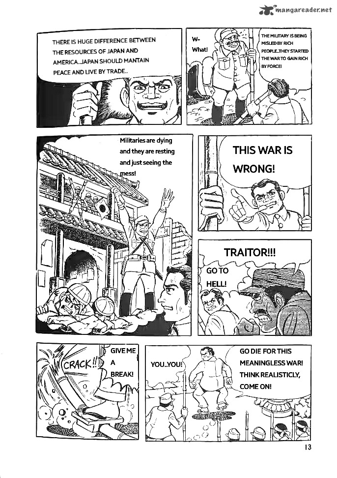 Hadashi No Gen Chapter 1 Page 13