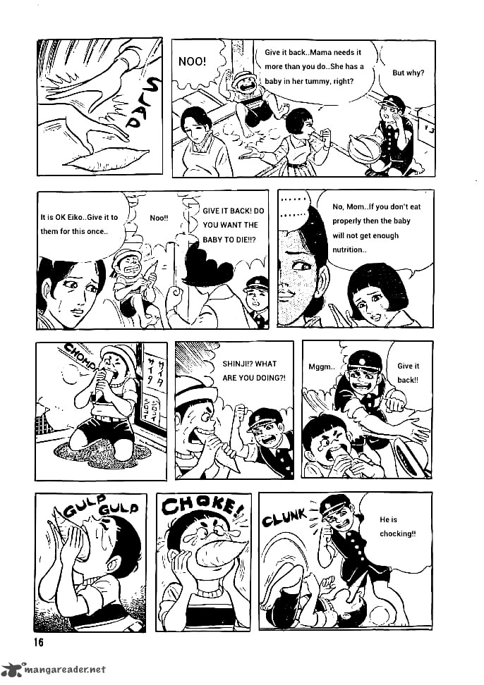 Hadashi No Gen Chapter 1 Page 16
