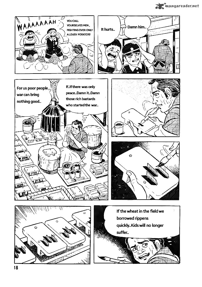 Hadashi No Gen Chapter 1 Page 18