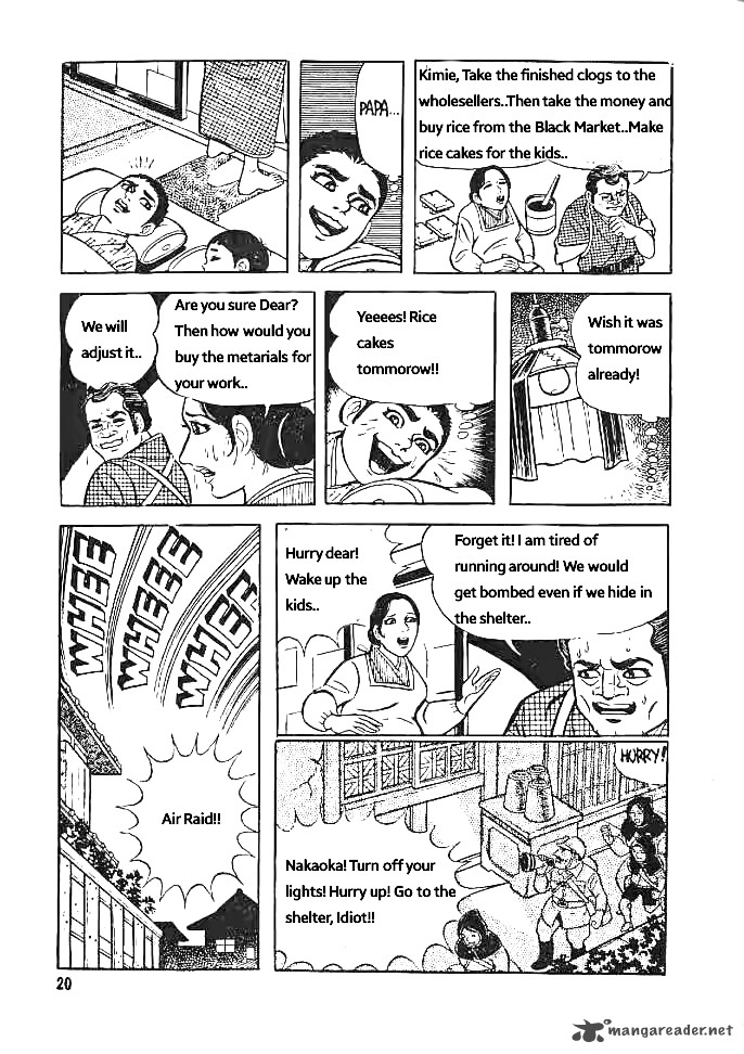Hadashi No Gen Chapter 1 Page 20