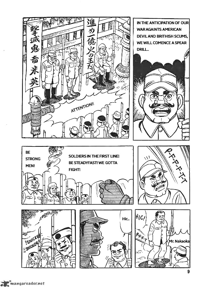 Hadashi No Gen Chapter 1 Page 9