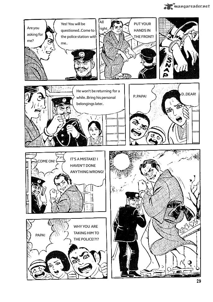 Hadashi No Gen Chapter 2 Page 10