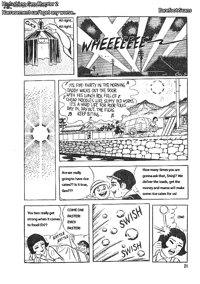 Hadashi No Gen Chapter 2 Page 2