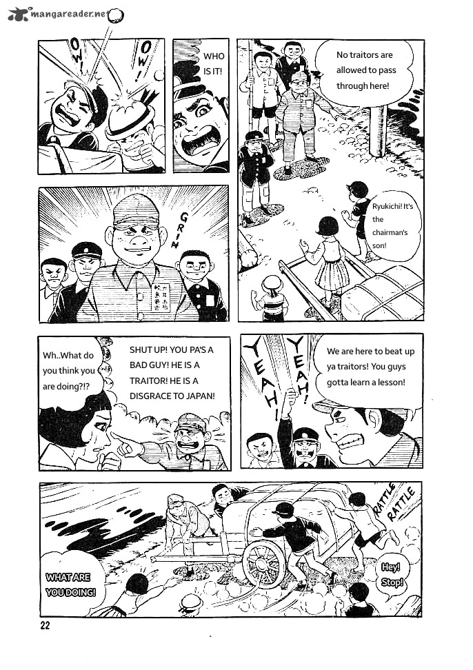 Hadashi No Gen Chapter 2 Page 3