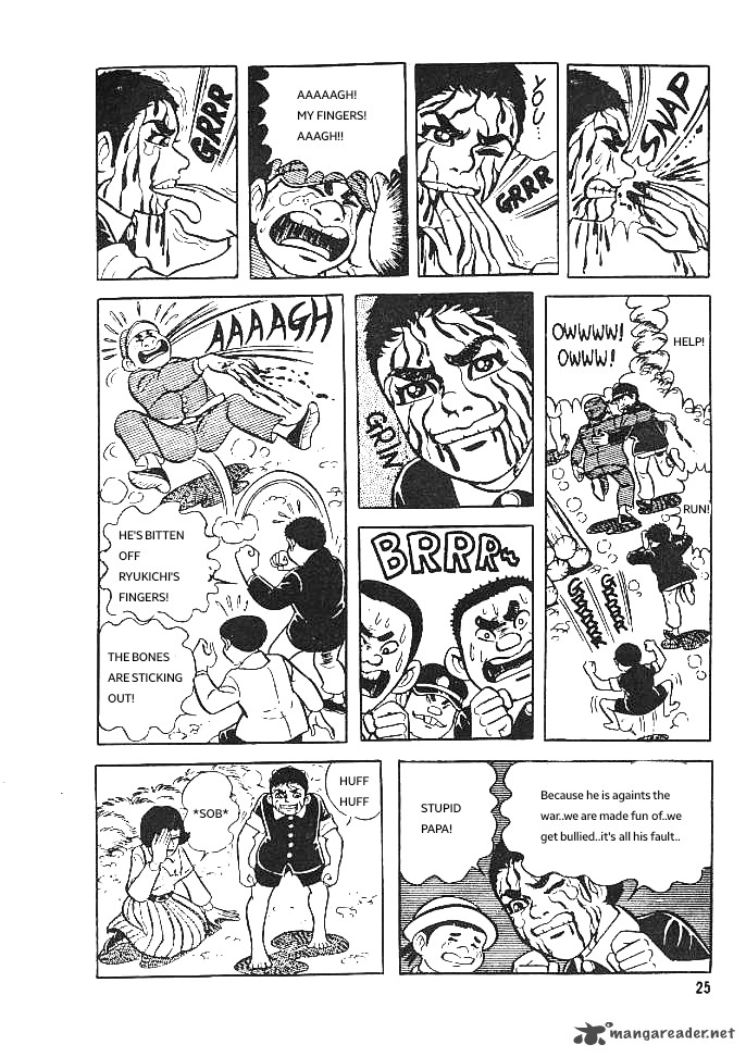 Hadashi No Gen Chapter 2 Page 6