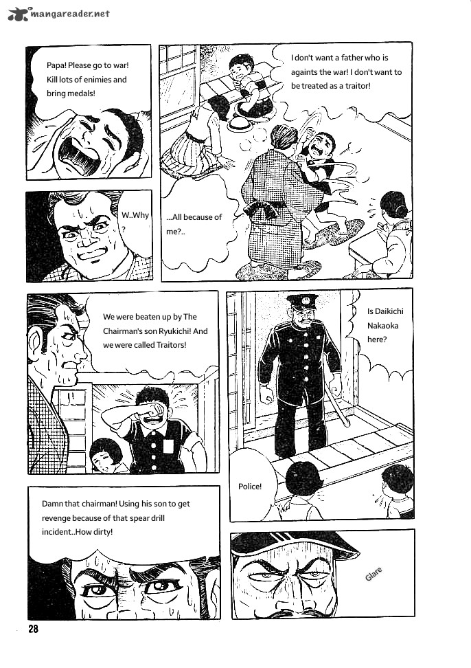 Hadashi No Gen Chapter 2 Page 9