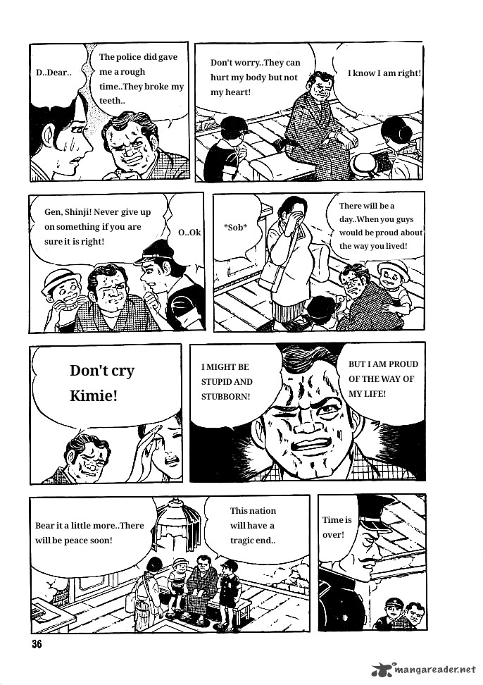 Hadashi No Gen Chapter 3 Page 6