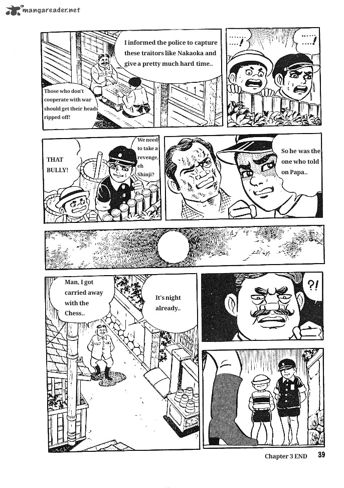 Hadashi No Gen Chapter 3 Page 9