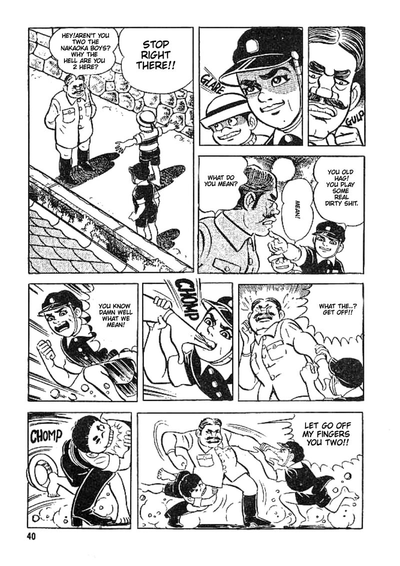 Hadashi No Gen Chapter 4 Page 1