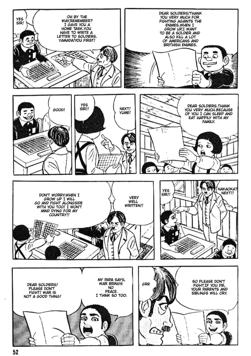 Hadashi No Gen Chapter 4 Page 13