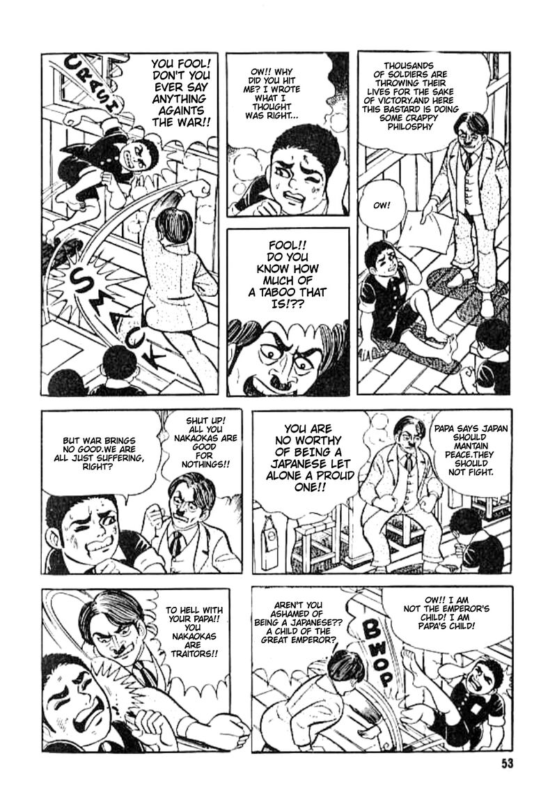 Hadashi No Gen Chapter 4 Page 14