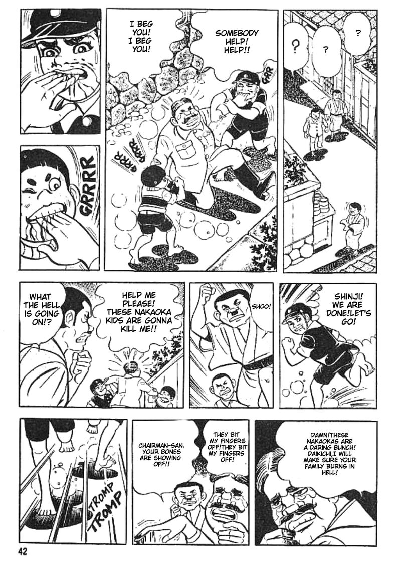Hadashi No Gen Chapter 4 Page 3