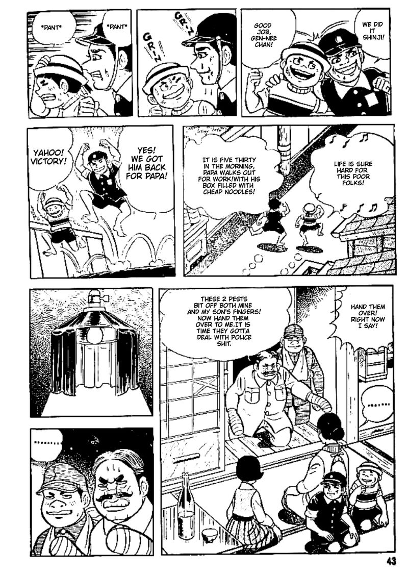 Hadashi No Gen Chapter 4 Page 4