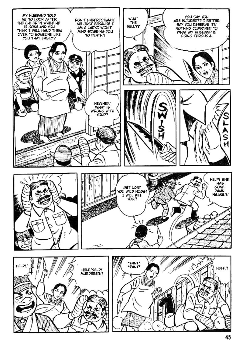 Hadashi No Gen Chapter 4 Page 6