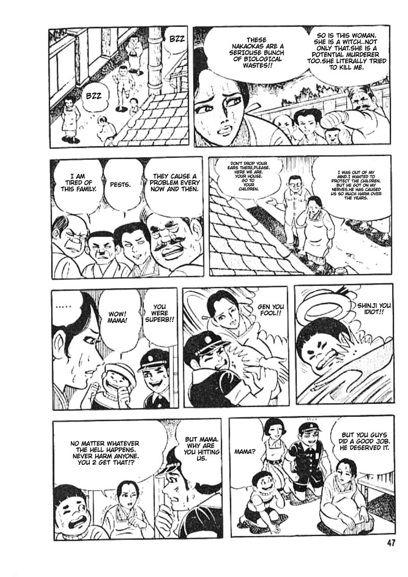 Hadashi No Gen Chapter 4 Page 8