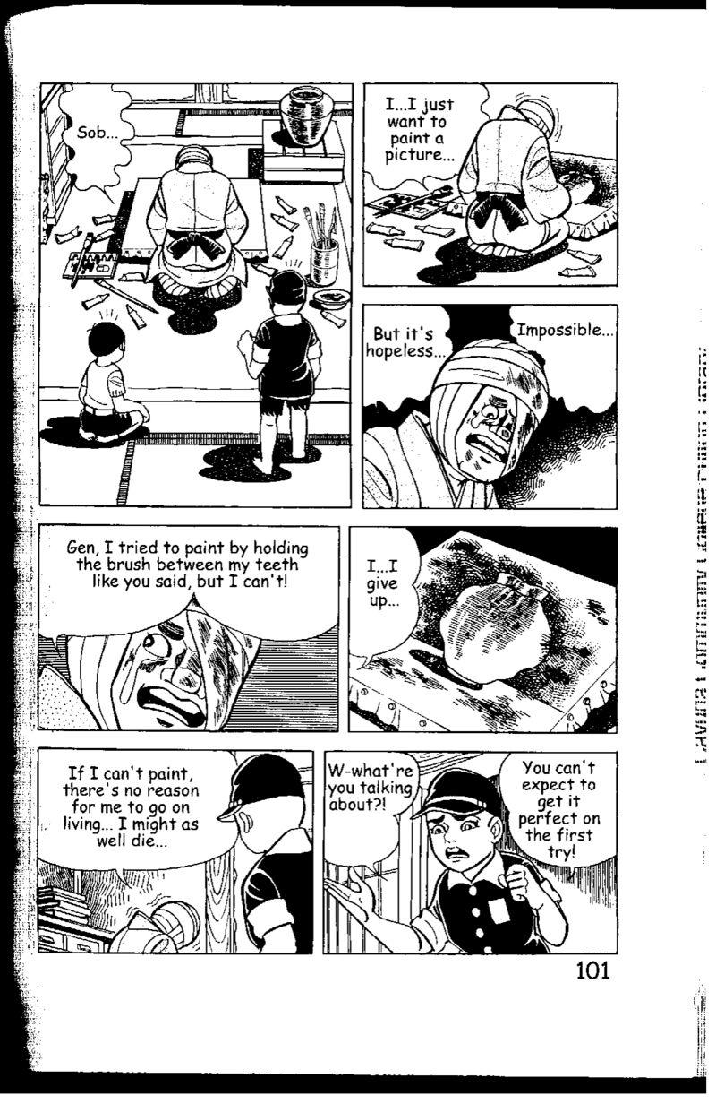 Hadashi No Gen Chapter 5 Page 101