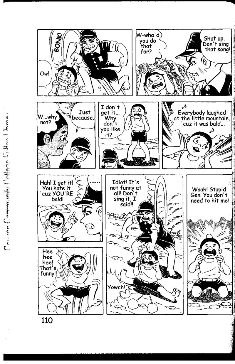 Hadashi No Gen Chapter 5 Page 110