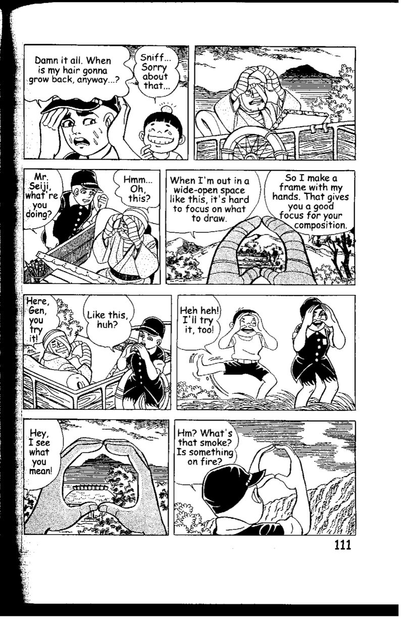 Hadashi No Gen Chapter 5 Page 111