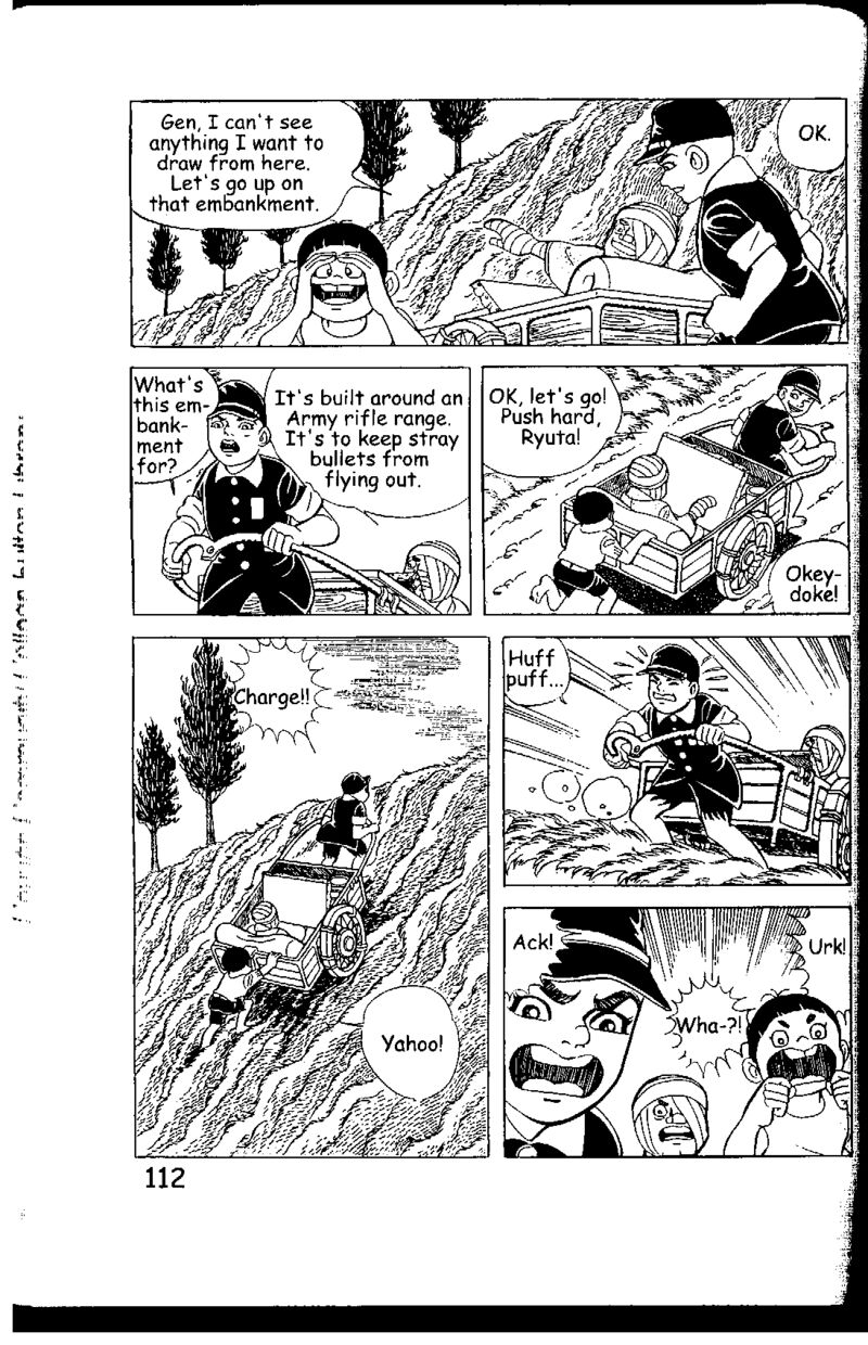 Hadashi No Gen Chapter 5 Page 112