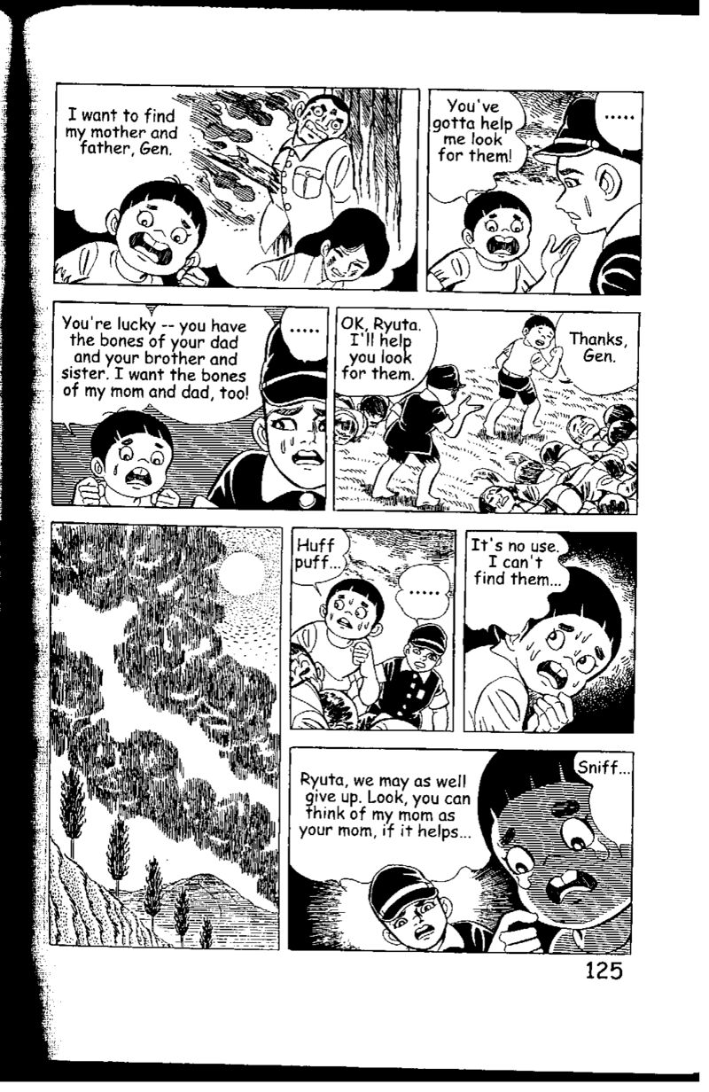 Hadashi No Gen Chapter 5 Page 125