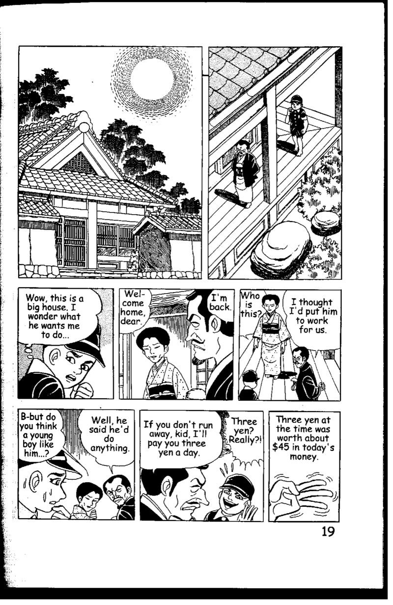 Hadashi No Gen Chapter 5 Page 19