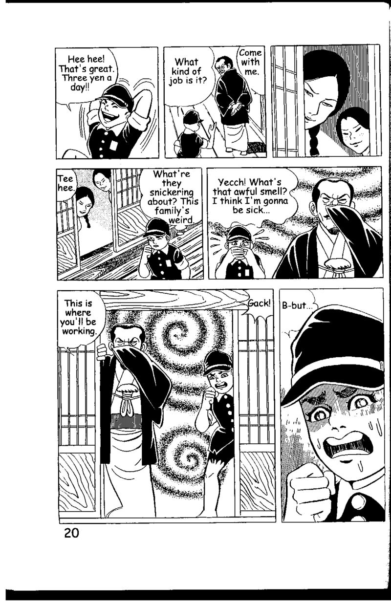 Hadashi No Gen Chapter 5 Page 20