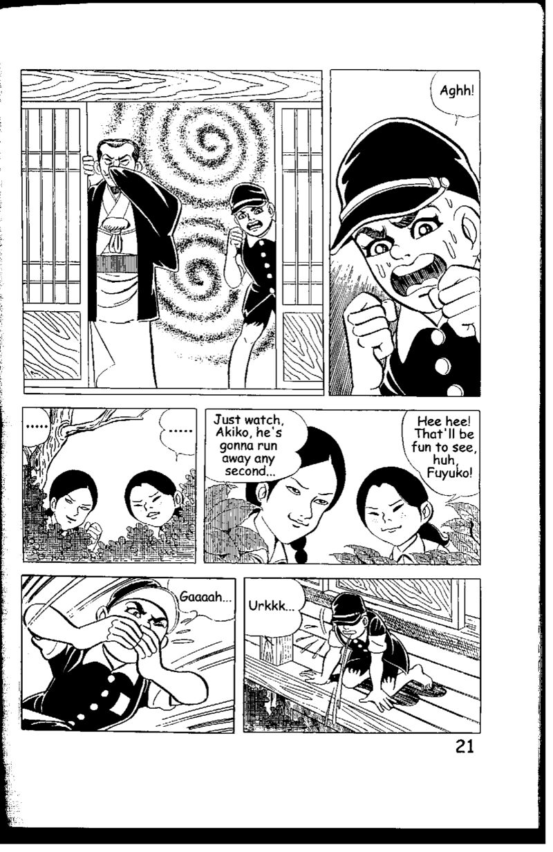 Hadashi No Gen Chapter 5 Page 21