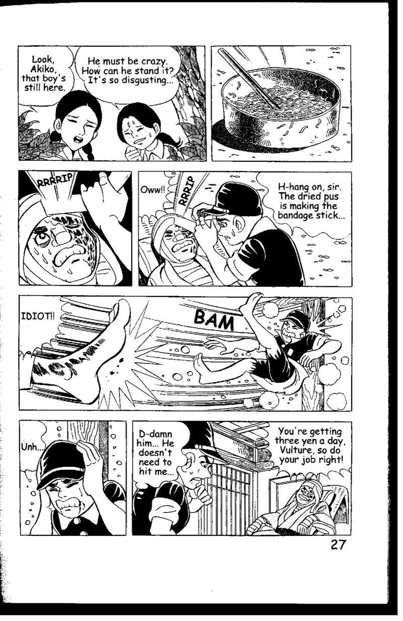 Hadashi No Gen Chapter 5 Page 27
