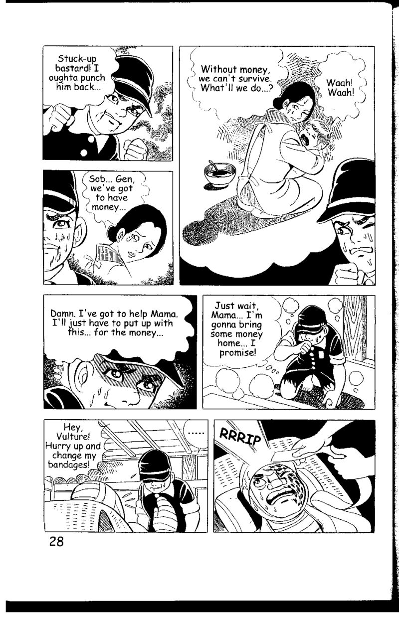 Hadashi No Gen Chapter 5 Page 28