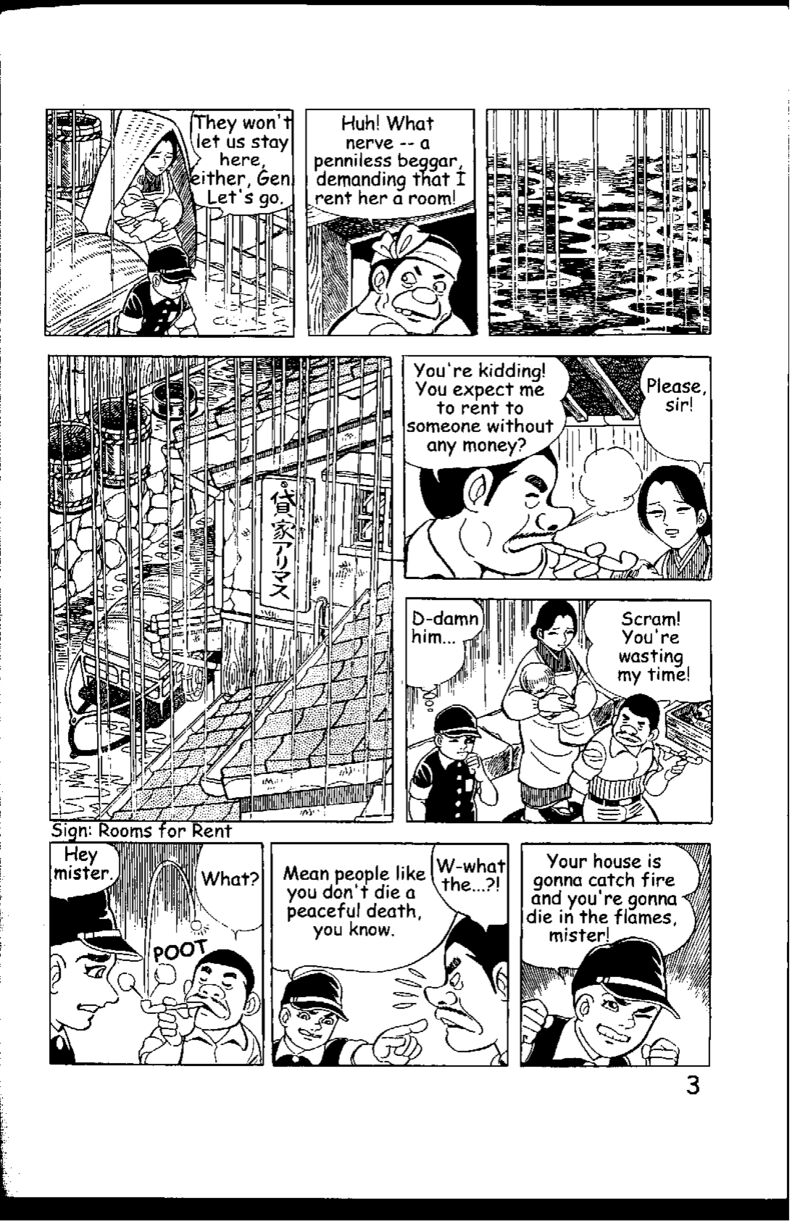 Hadashi No Gen Chapter 5 Page 3