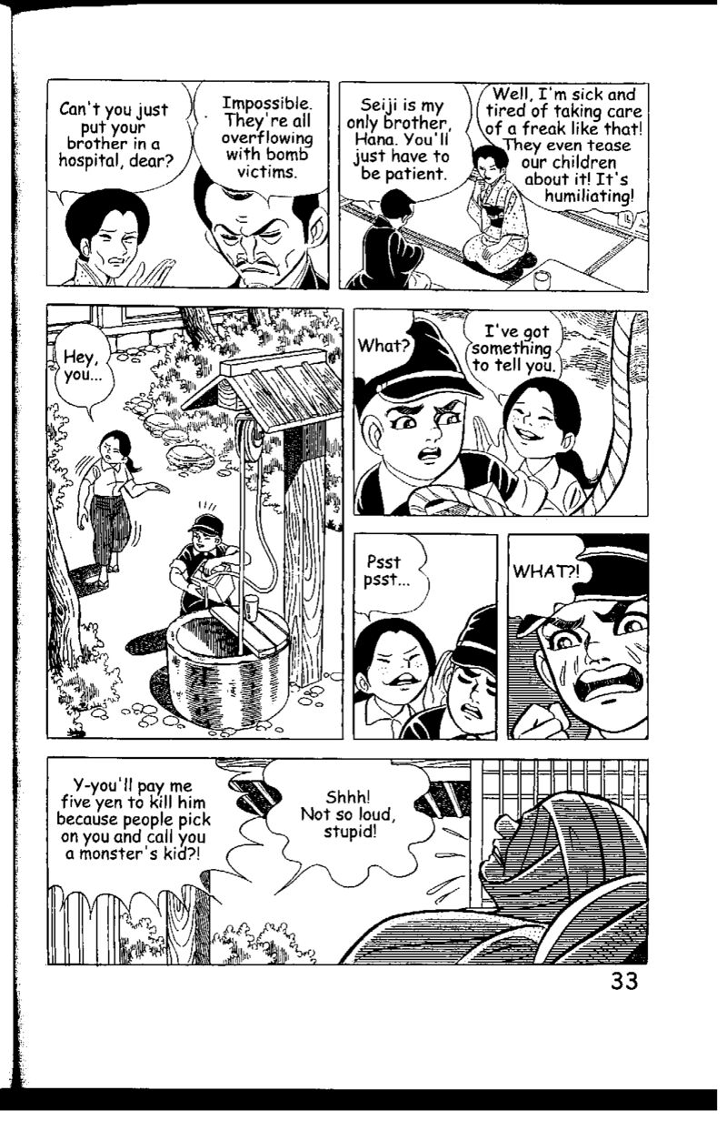 Hadashi No Gen Chapter 5 Page 33