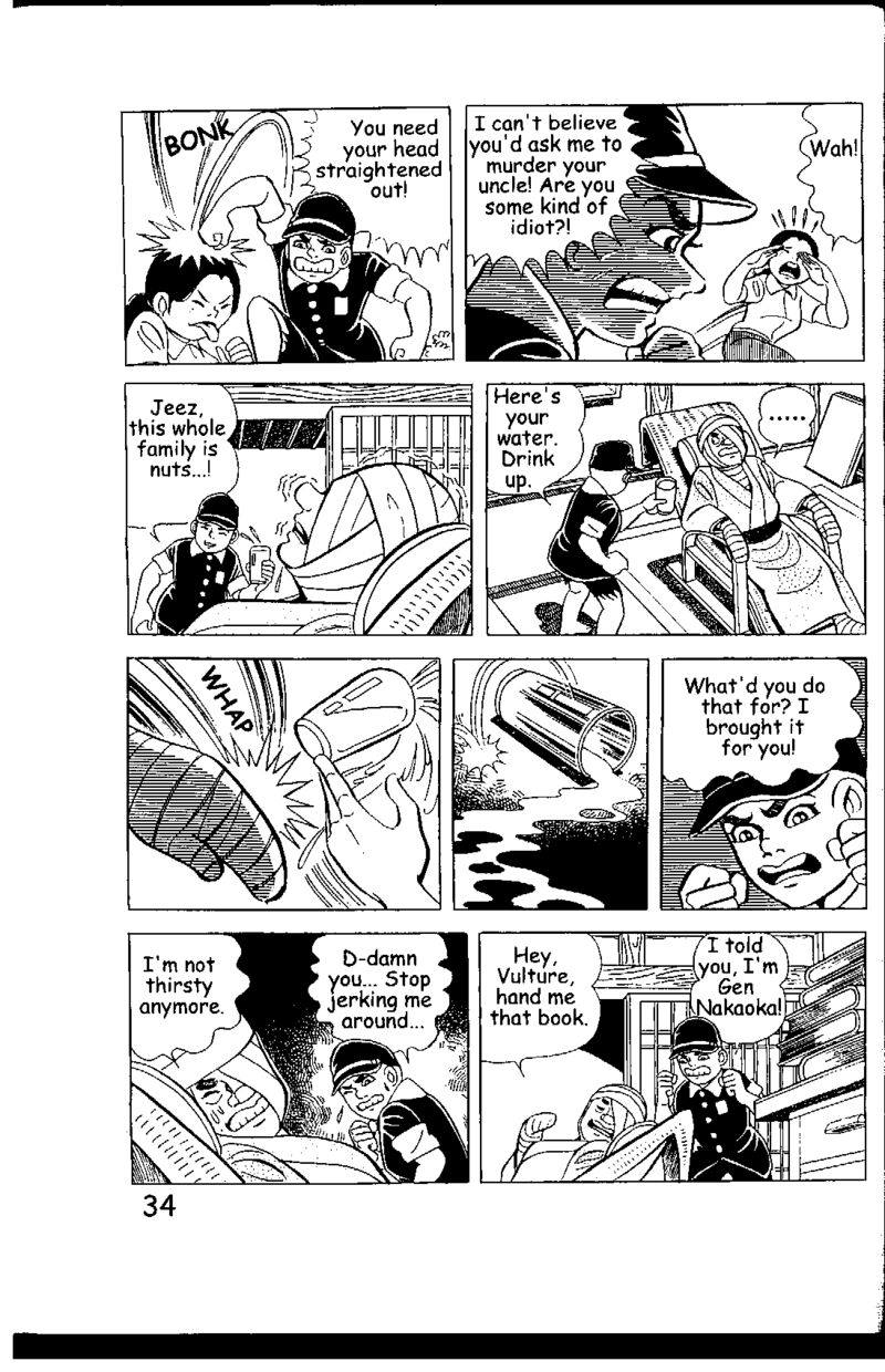 Hadashi No Gen Chapter 5 Page 34